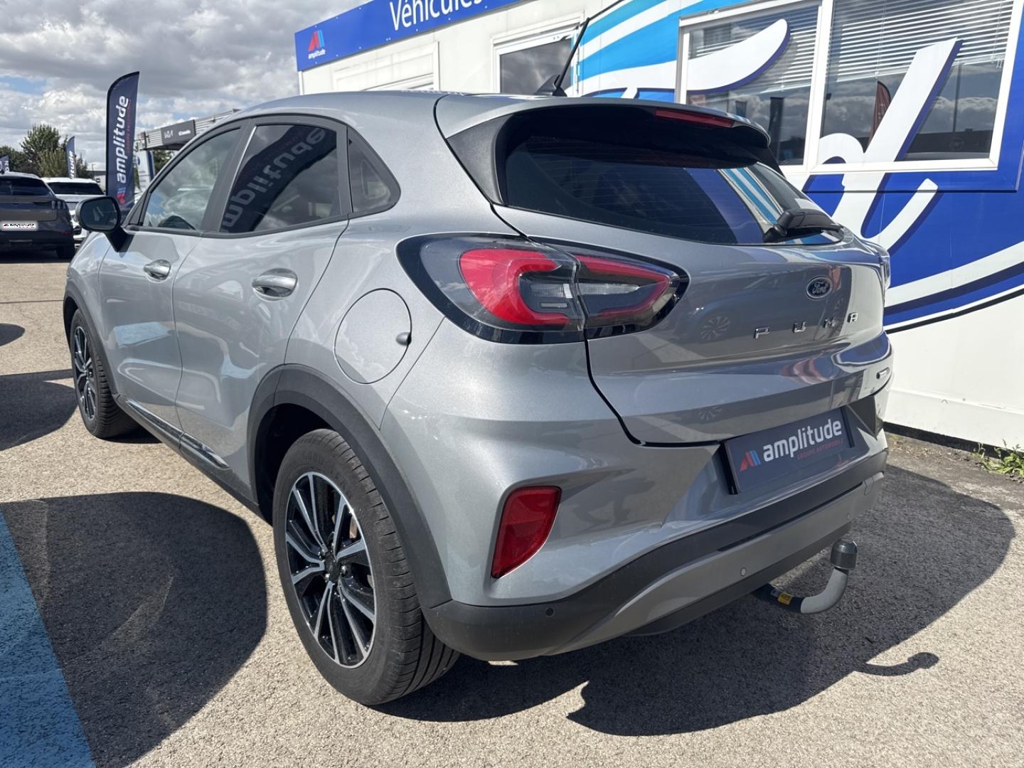 Image FORD Puma 1.0 EcoBoost 125ch mHEV Titanium 6cv