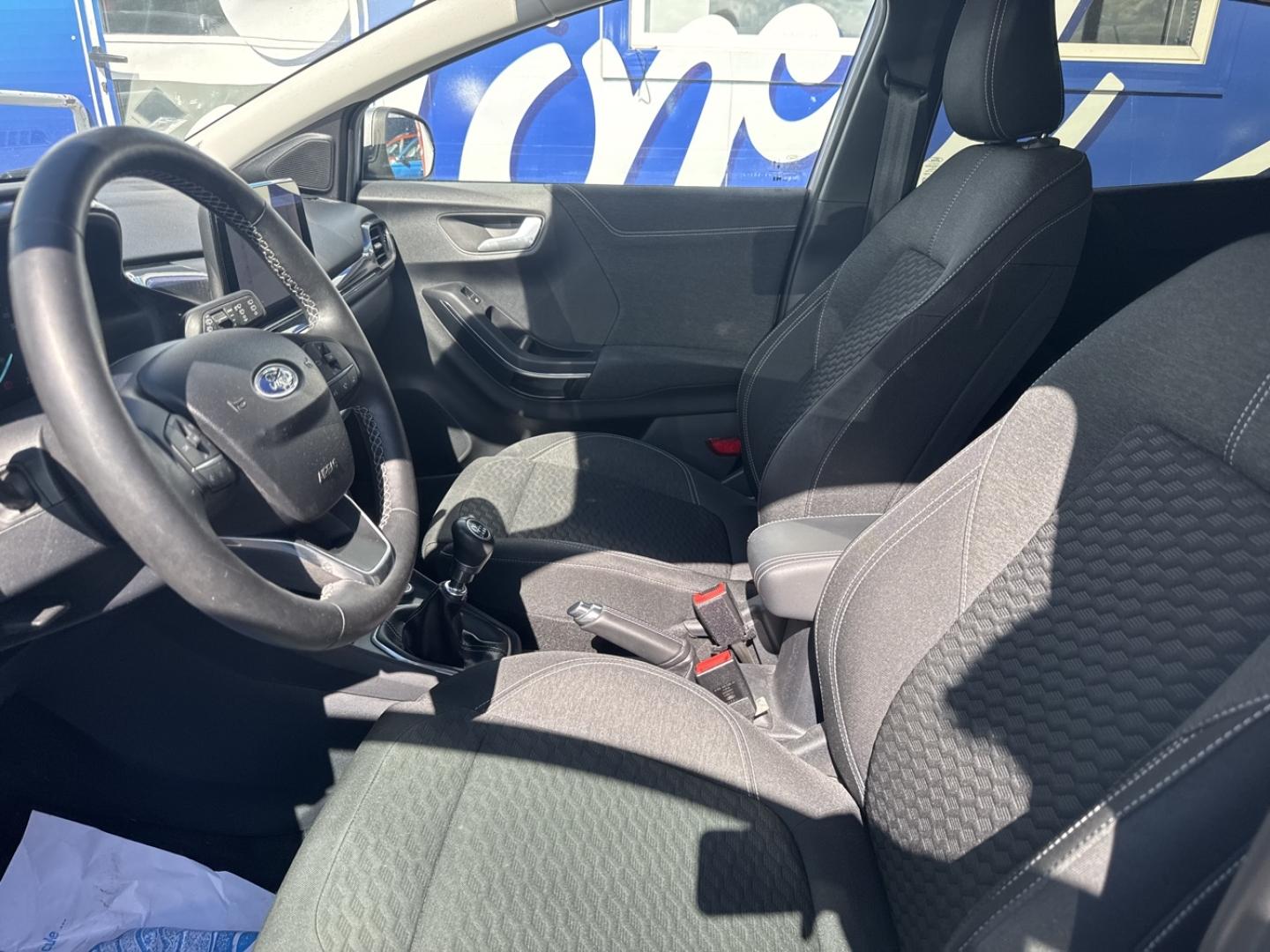 Image FORD Puma 1.0 EcoBoost 125ch mHEV Titanium 6cv
