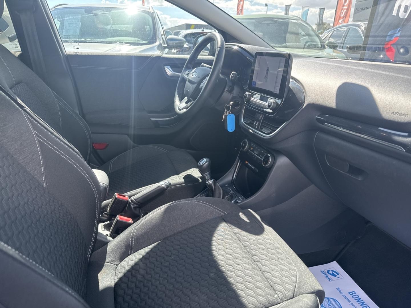 Image FORD Puma 1.0 EcoBoost 125ch mHEV Titanium 6cv