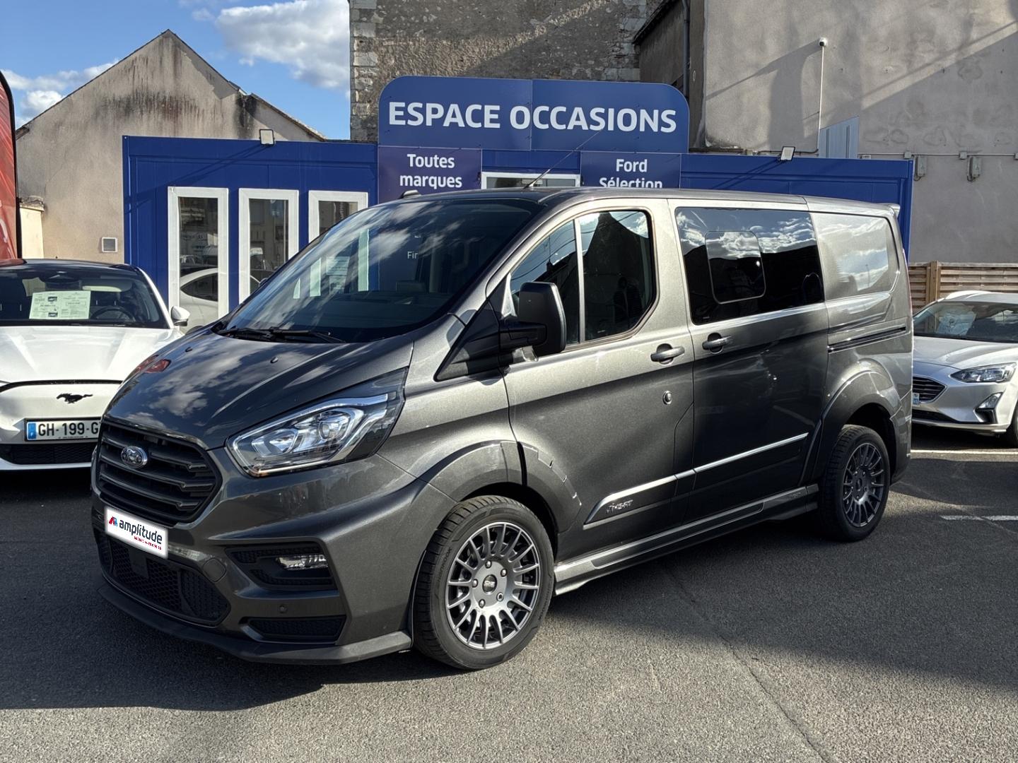 Photo FORD Transit Custom Fg 320 L1H1 2.0 EcoBlue 170 S&S Cabine Approfondie MS-RT BVA6