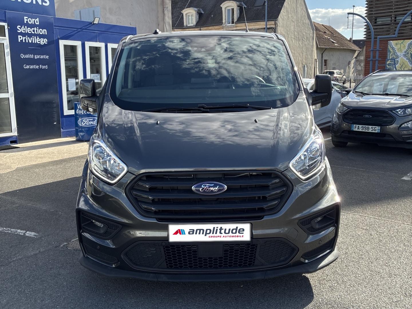 Image FORD Transit Custom Fg 320 L1H1 2.0 EcoBlue 170 S&S Cabine Approfondie MS-RT BVA6