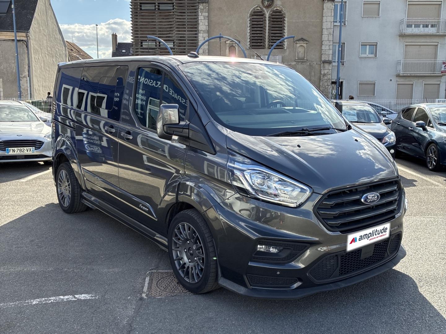 Image FORD Transit Custom Fg 320 L1H1 2.0 EcoBlue 170 S&S Cabine Approfondie MS-RT BVA6