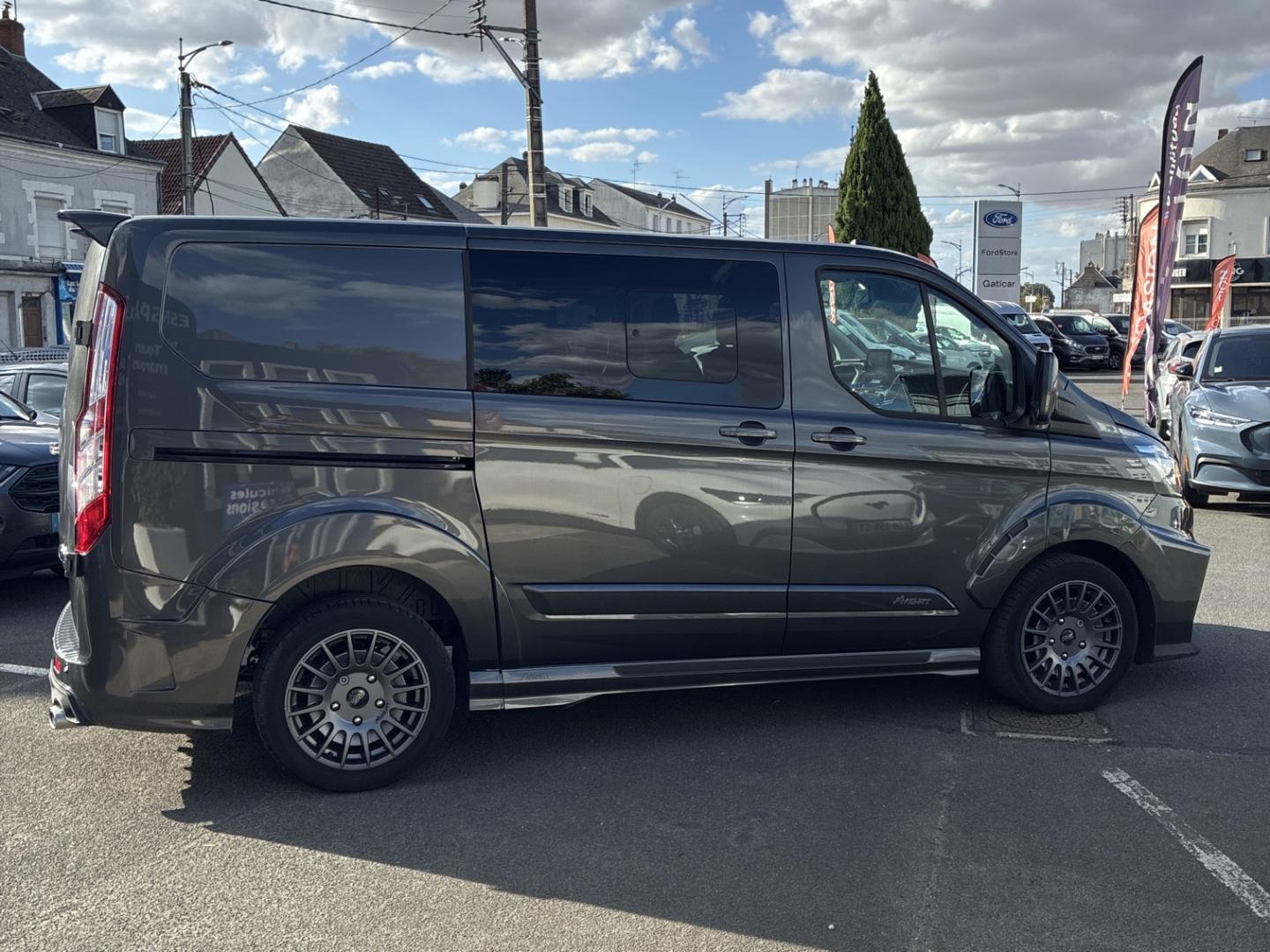 Image FORD Transit Custom Fg 320 L1H1 2.0 EcoBlue 170 S&S Cabine Approfondie MS-RT BVA6