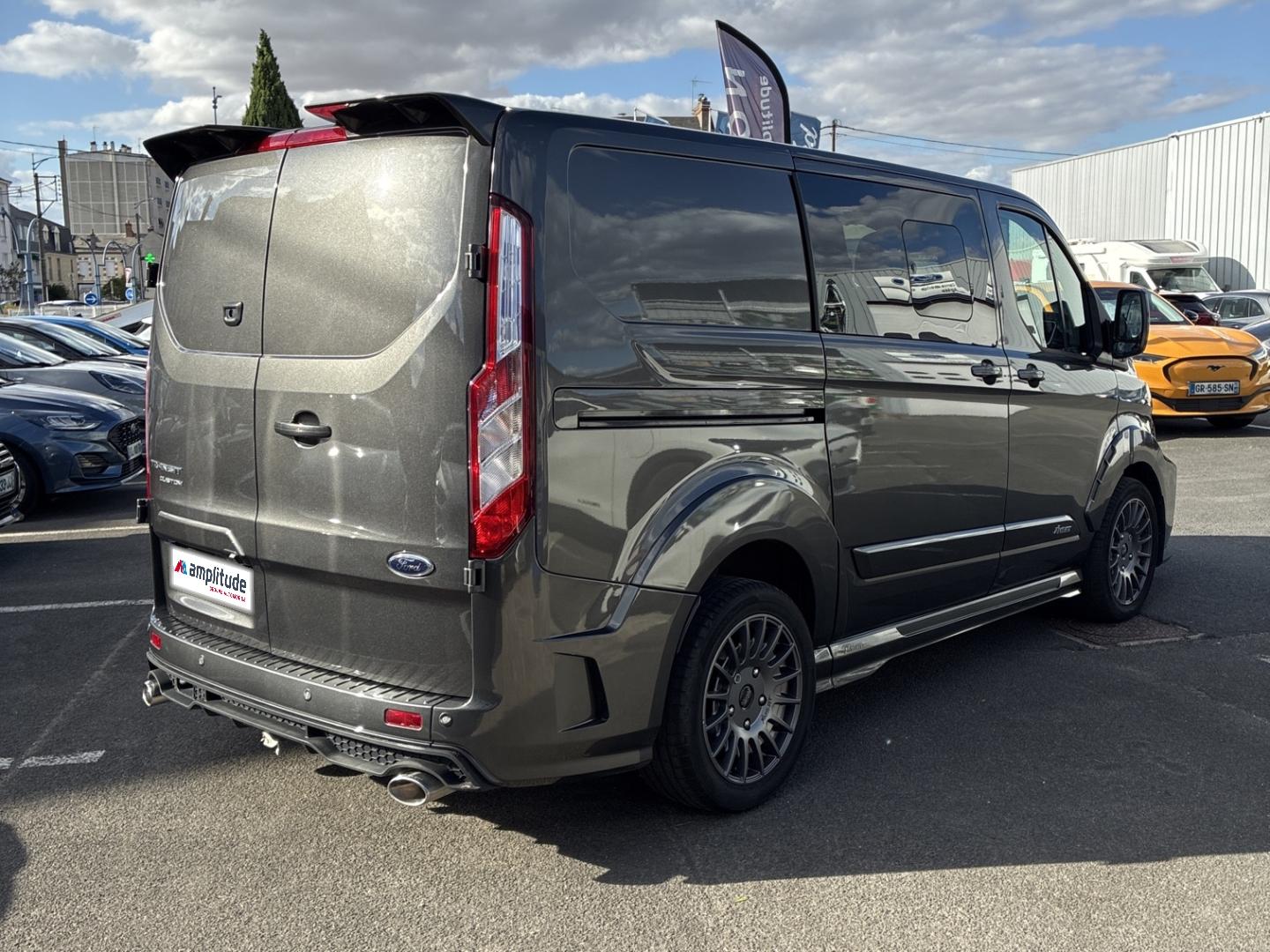 Image FORD Transit Custom Fg 320 L1H1 2.0 EcoBlue 170 S&S Cabine Approfondie MS-RT BVA6