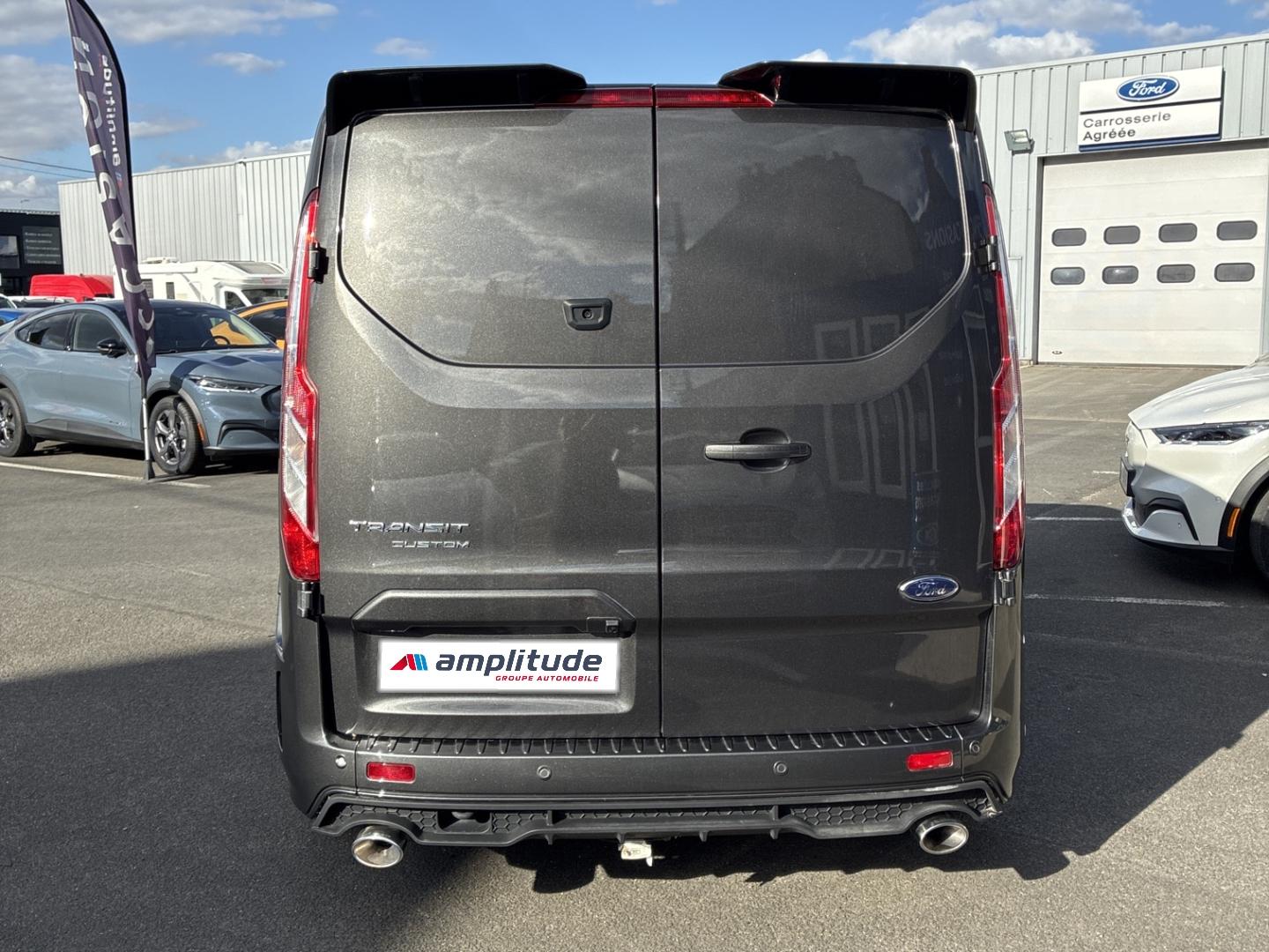 Image FORD Transit Custom Fg 320 L1H1 2.0 EcoBlue 170 S&S Cabine Approfondie MS-RT BVA6