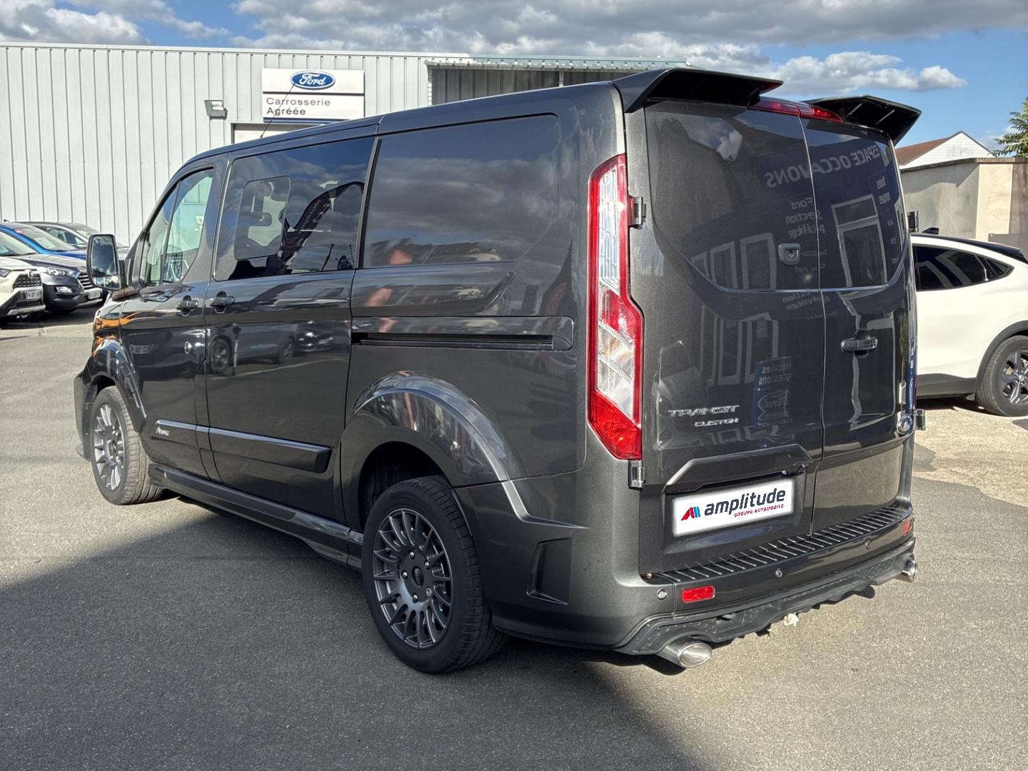 Image FORD Transit Custom Fg 320 L1H1 2.0 EcoBlue 170 S&S Cabine Approfondie MS-RT BVA6
