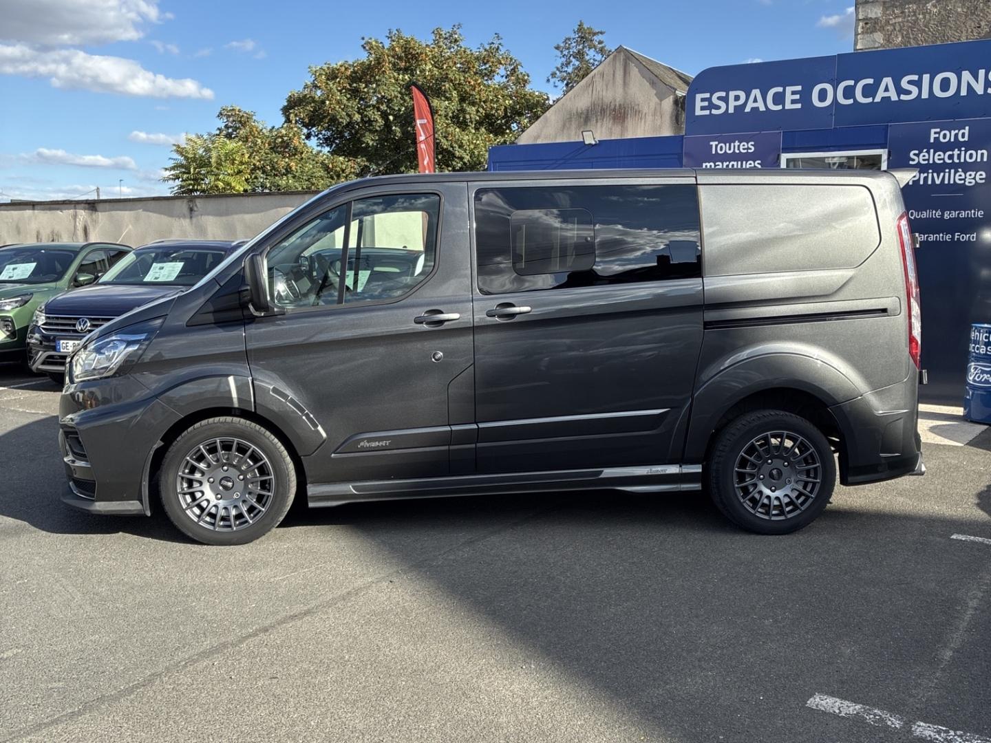 Image FORD Transit Custom Fg 320 L1H1 2.0 EcoBlue 170 S&S Cabine Approfondie MS-RT BVA6