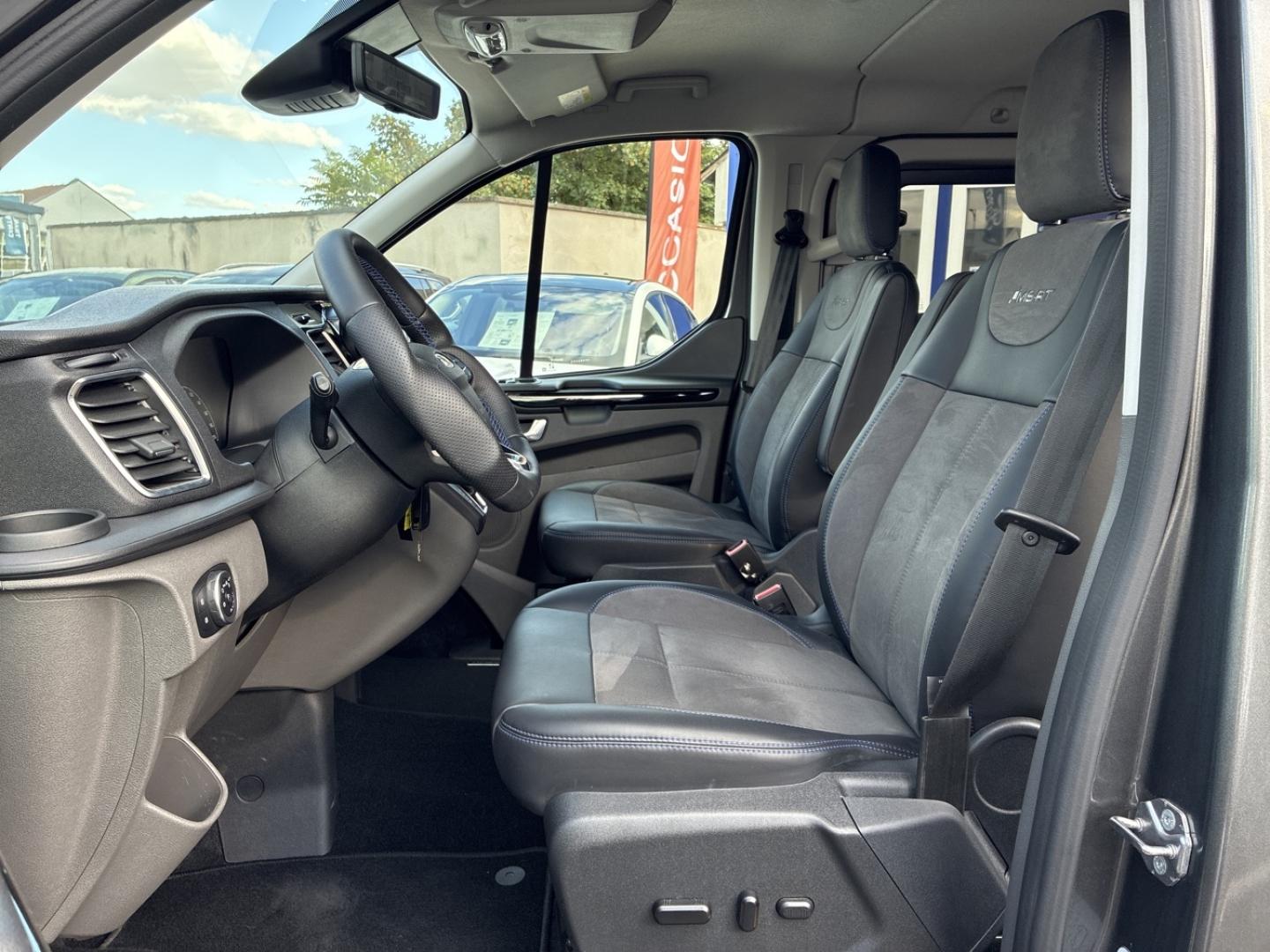 Image FORD Transit Custom Fg 320 L1H1 2.0 EcoBlue 170 S&S Cabine Approfondie MS-RT BVA6
