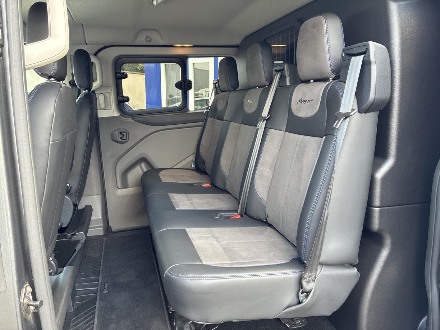 Image FORD Transit Custom Fg 320 L1H1 2.0 EcoBlue 170 S&S Cabine Approfondie MS-RT BVA6
