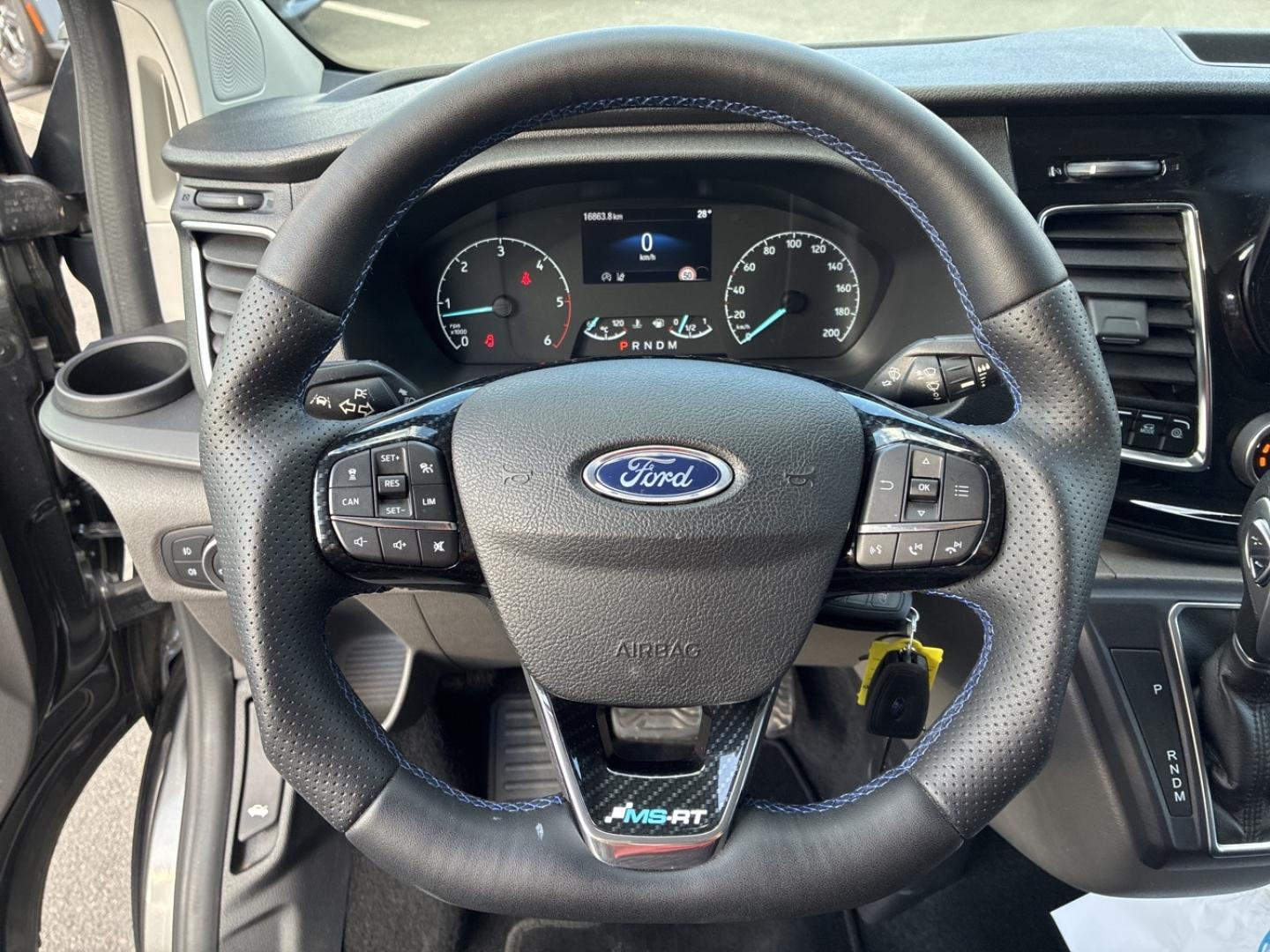 Image FORD Transit Custom Fg 320 L1H1 2.0 EcoBlue 170 S&S Cabine Approfondie MS-RT BVA6