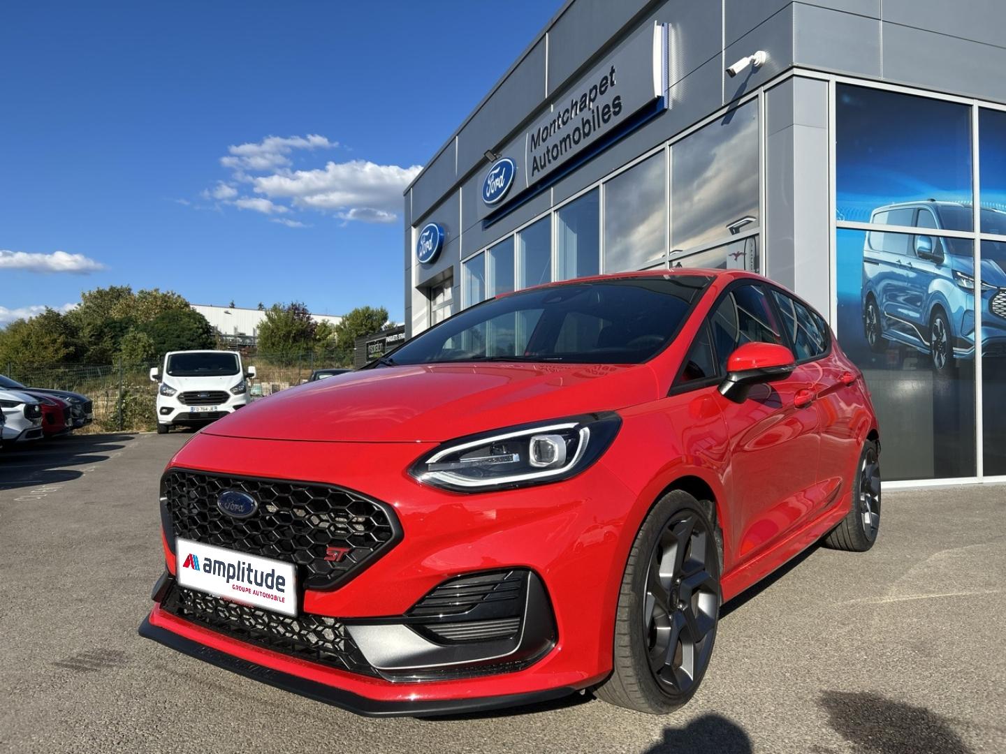 Photo FORD Fiesta 1.5 EcoBoost 200ch ST 5p