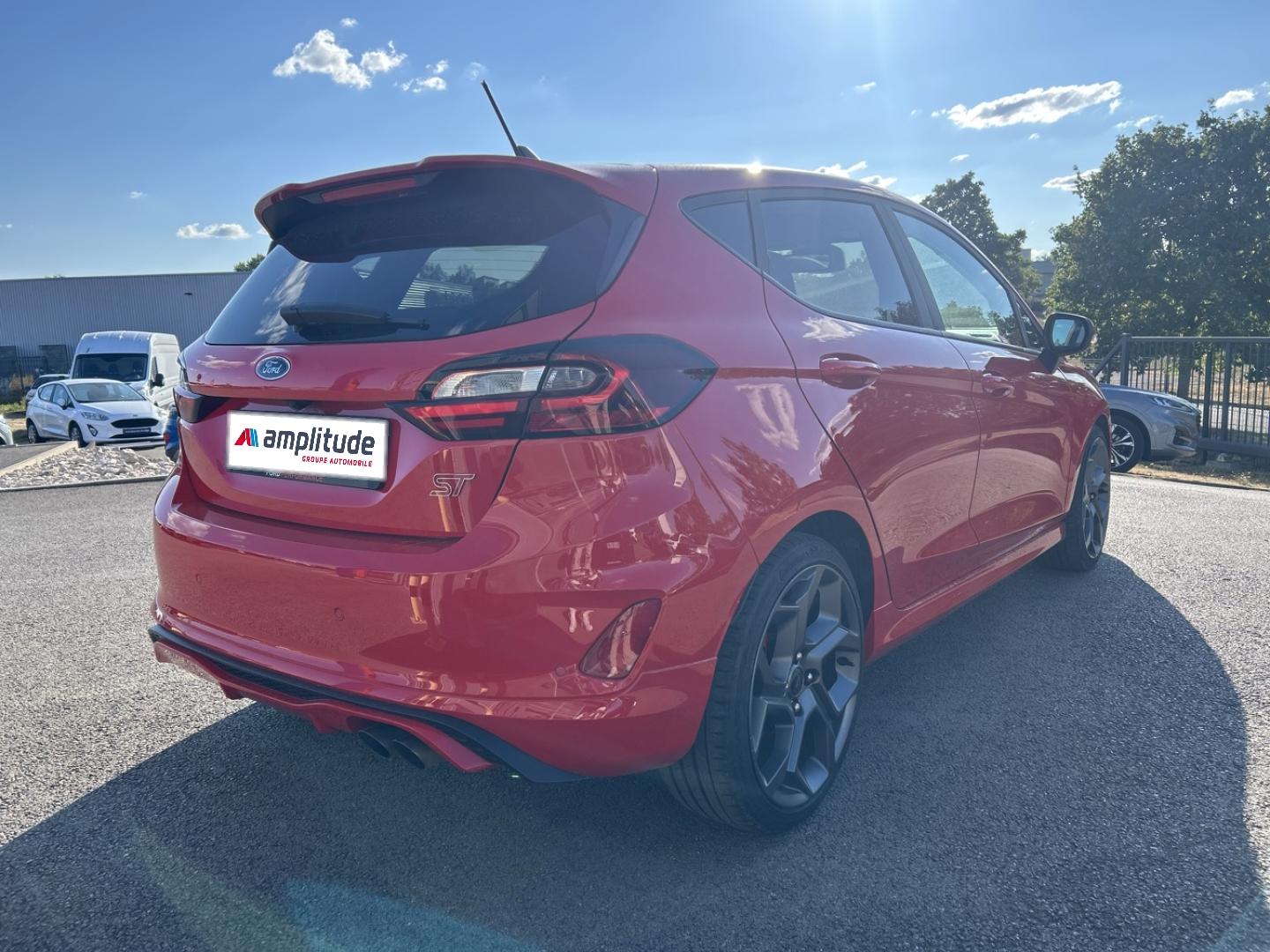 Image FORD Fiesta 1.5 EcoBoost 200ch ST 5p