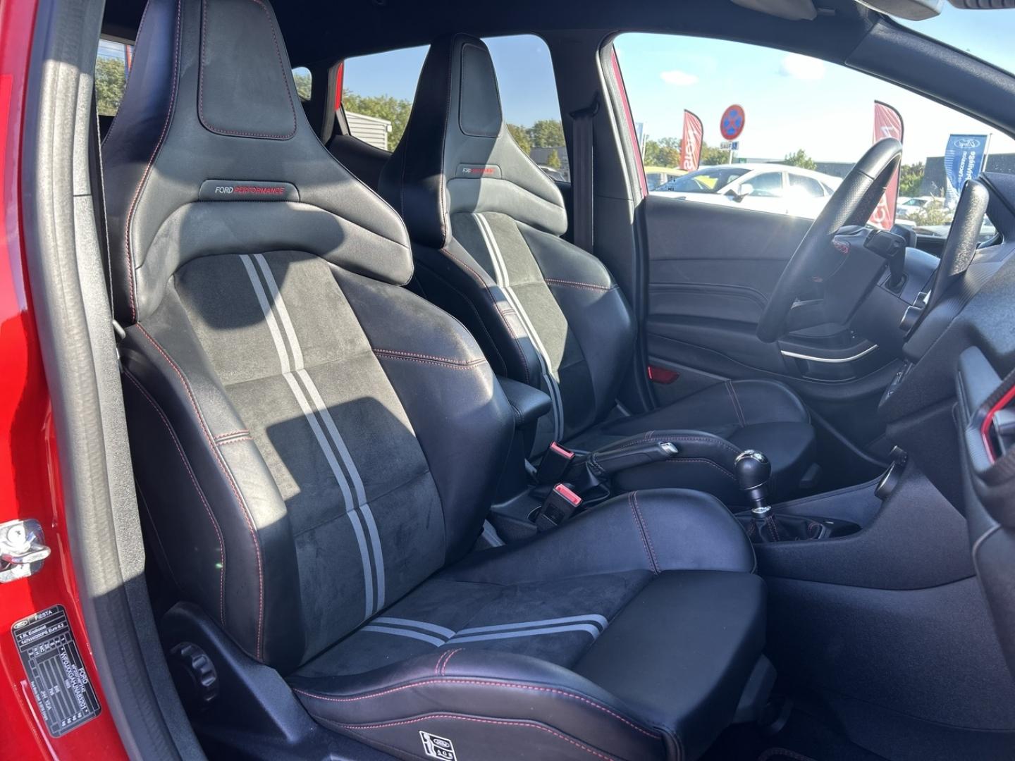 Image FORD Fiesta 1.5 EcoBoost 200ch ST 5p