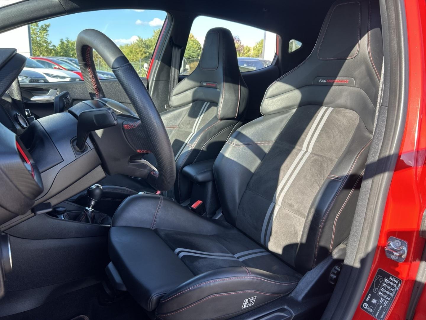 Image FORD Fiesta 1.5 EcoBoost 200ch ST 5p
