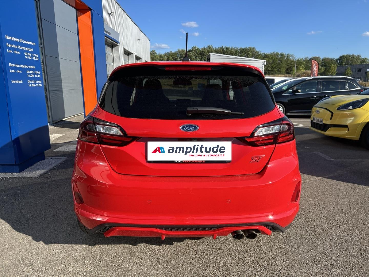 Image FORD Fiesta 1.5 EcoBoost 200ch ST 5p