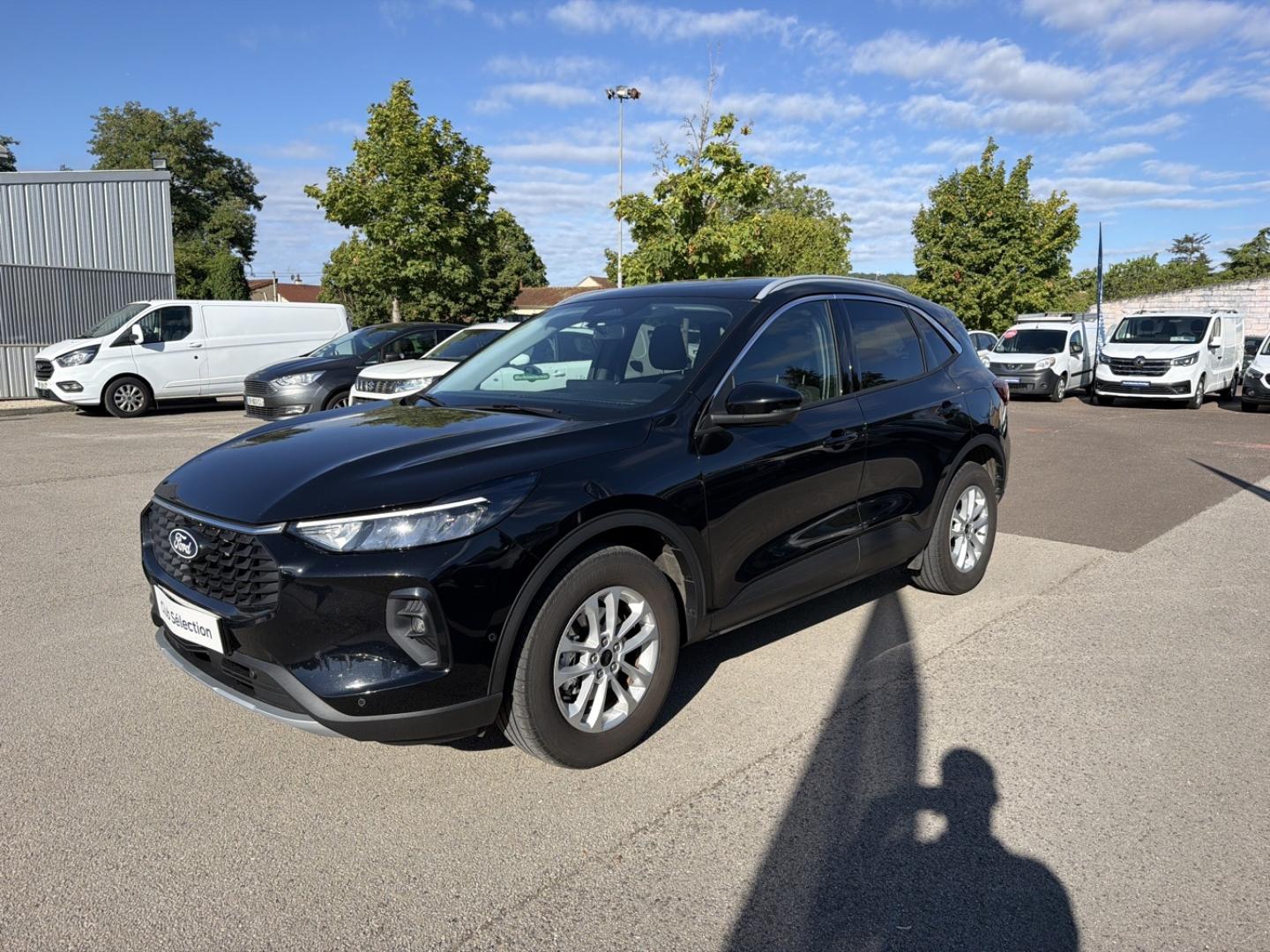 Photo FORD Kuga 2.5 Duratec 180ch Hybrid FlexiFuel Titanium Business Powershift