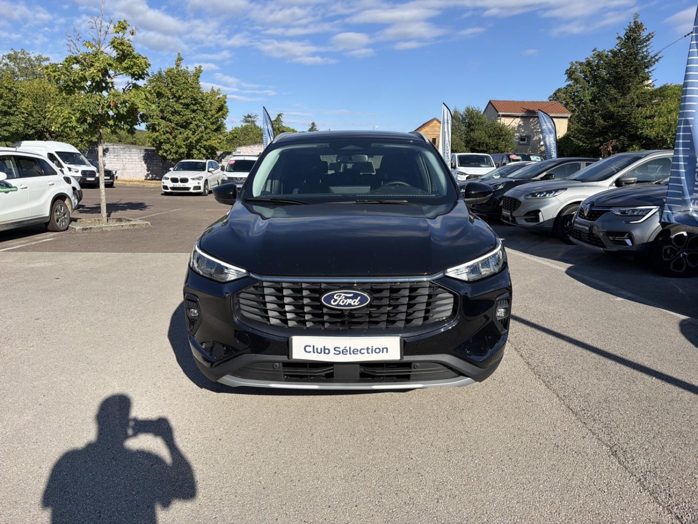 Image FORD Kuga 2.5 Duratec 180ch Hybrid FlexiFuel Titanium Business Powershift