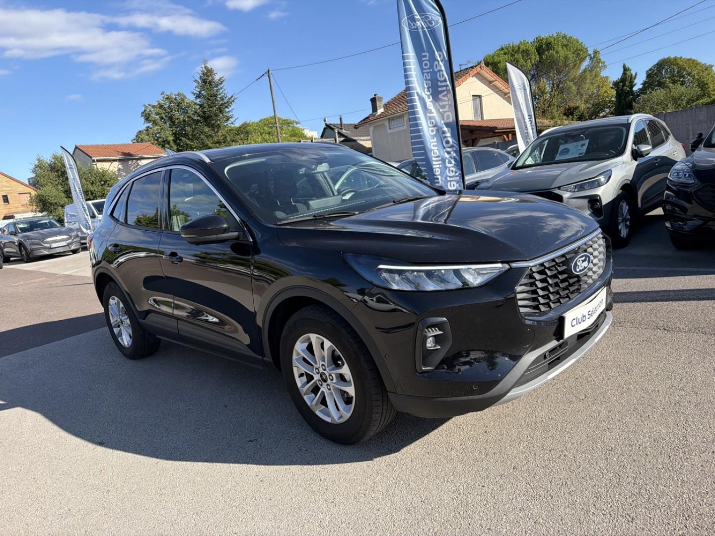 Image FORD Kuga 2.5 Duratec 180ch Hybrid FlexiFuel Titanium Business Powershift