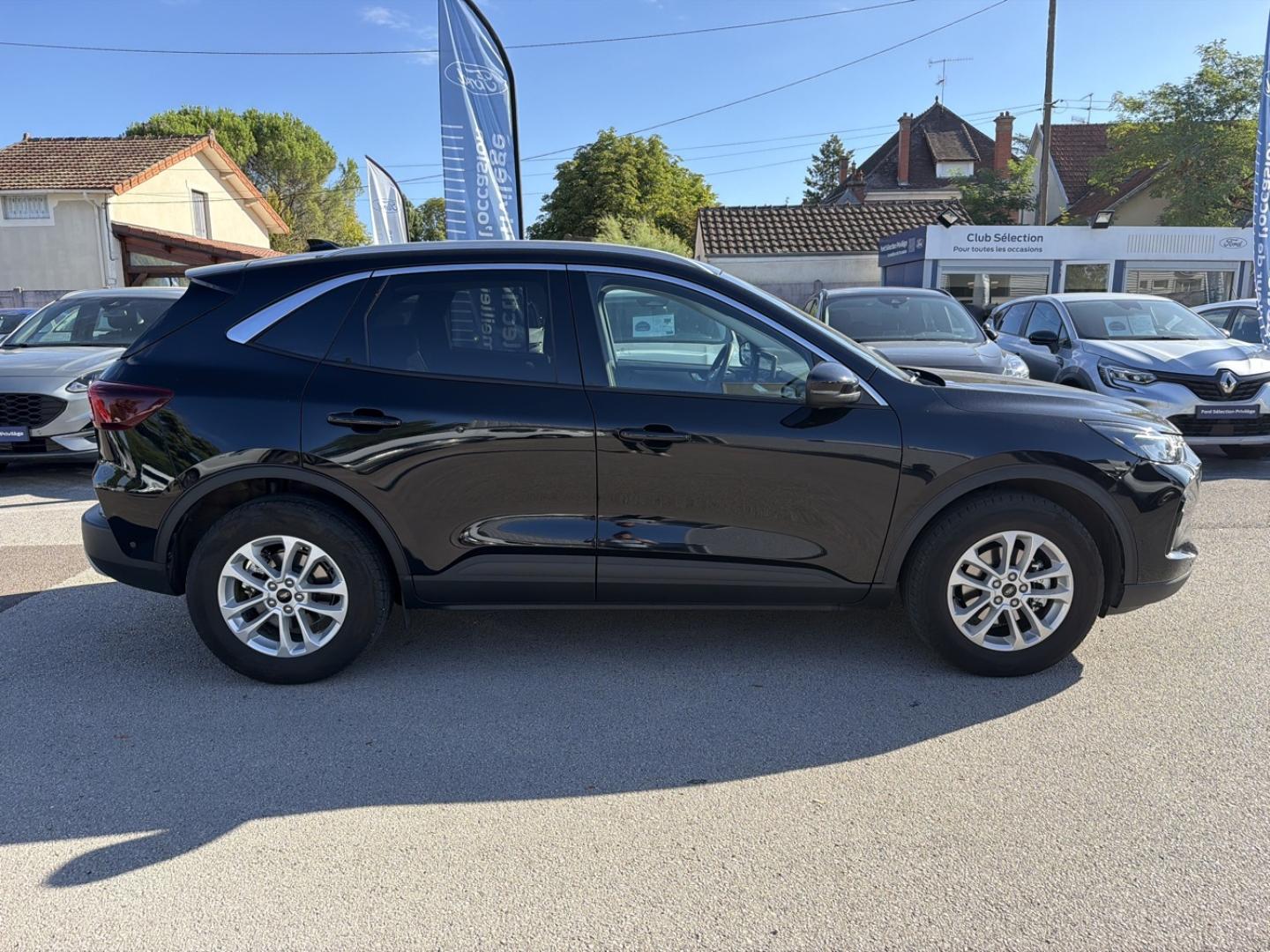 Image FORD Kuga 2.5 Duratec 180ch Hybrid FlexiFuel Titanium Business Powershift
