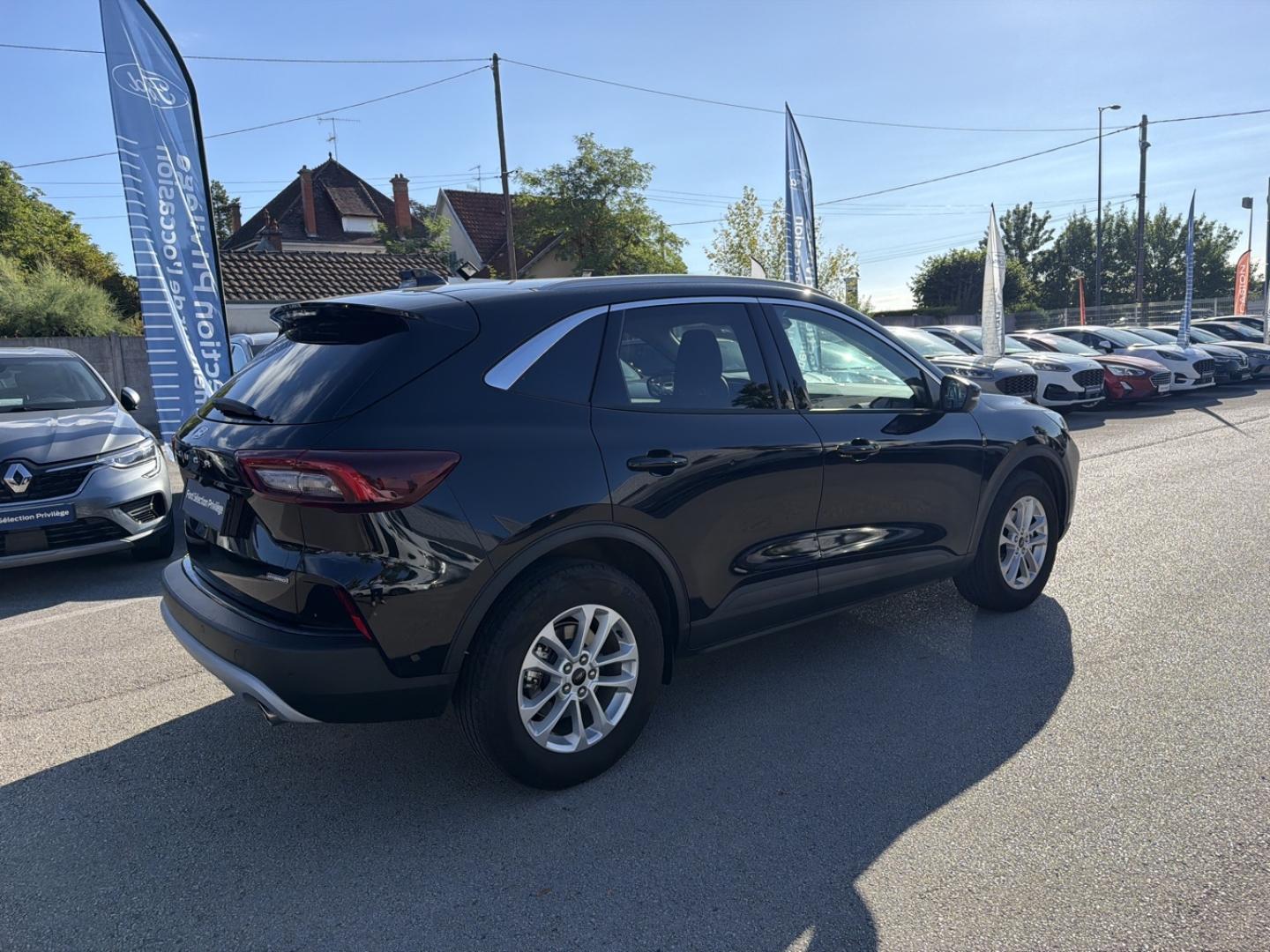Image FORD Kuga 2.5 Duratec 180ch Hybrid FlexiFuel Titanium Business Powershift