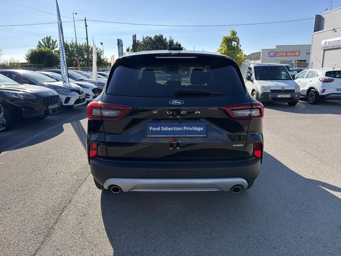 Image FORD Kuga 2.5 Duratec 180ch Hybrid FlexiFuel Titanium Business Powershift