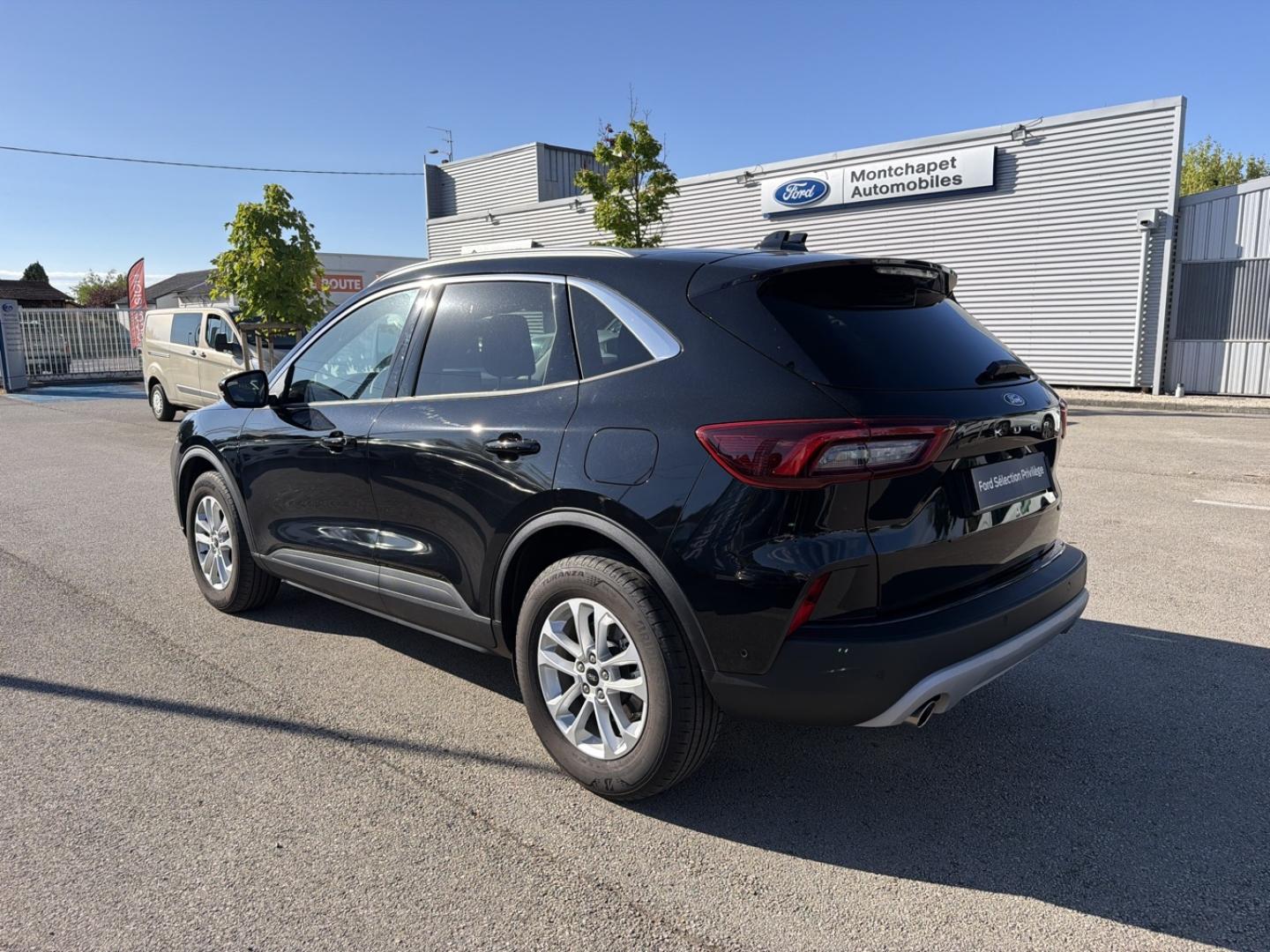 Image FORD Kuga 2.5 Duratec 180ch Hybrid FlexiFuel Titanium Business Powershift