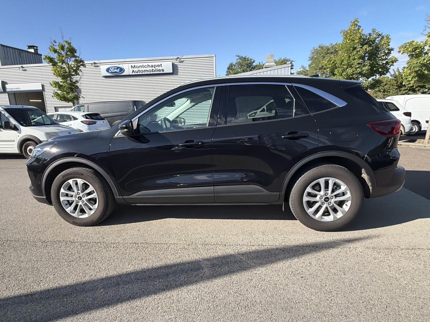 Image FORD Kuga 2.5 Duratec 180ch Hybrid FlexiFuel Titanium Business Powershift