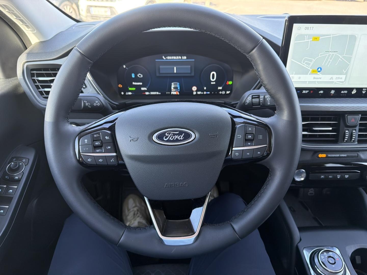 Image FORD Kuga 2.5 Duratec 180ch Hybrid FlexiFuel Titanium Business Powershift