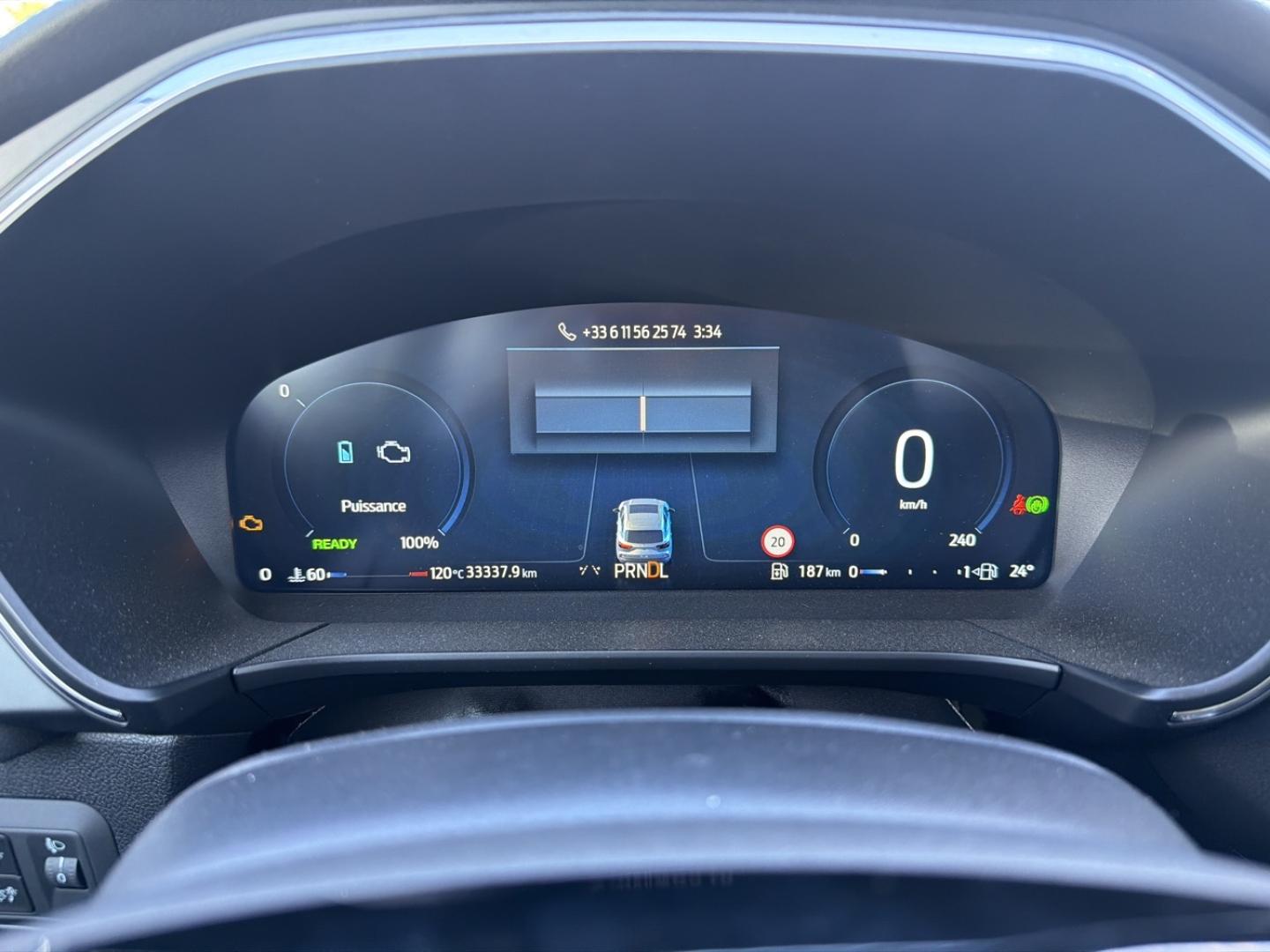 Image FORD Kuga 2.5 Duratec 180ch Hybrid FlexiFuel Titanium Business Powershift