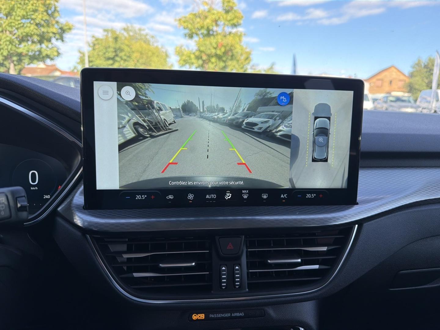 Image FORD Kuga 2.5 Duratec 180ch Hybrid FlexiFuel Titanium Business Powershift