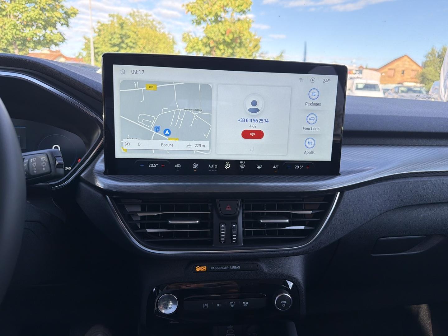 Image FORD Kuga 2.5 Duratec 180ch Hybrid FlexiFuel Titanium Business Powershift