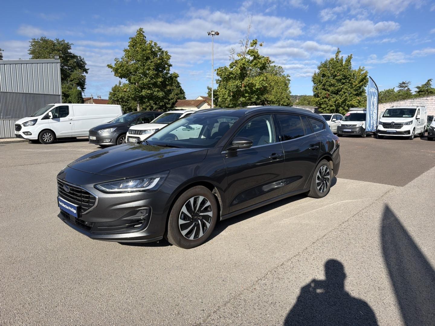 Photo FORD Focus SW 1.0 EcoBoost mHEV 125ch Titanium X Business