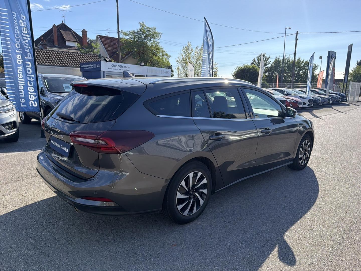 Image FORD Focus SW 1.0 EcoBoost mHEV 125ch Titanium X Business