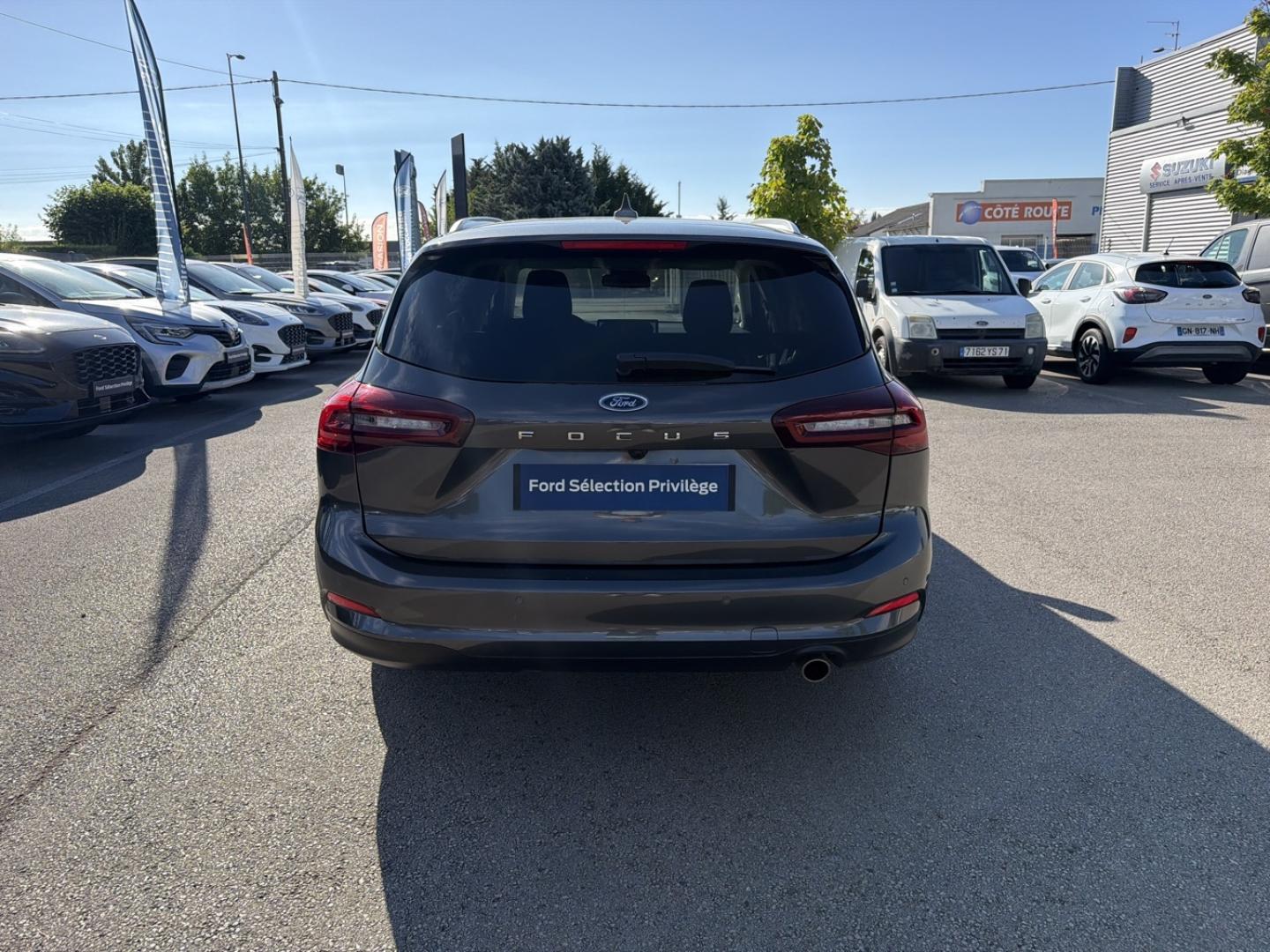 Image FORD Focus SW 1.0 EcoBoost mHEV 125ch Titanium X Business