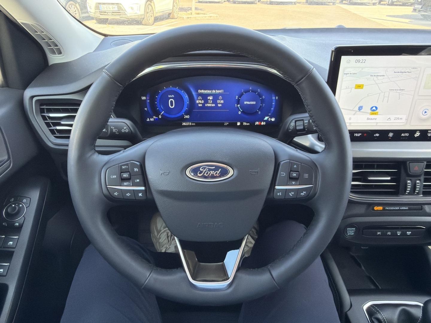 Image FORD Focus SW 1.0 EcoBoost mHEV 125ch Titanium X Business