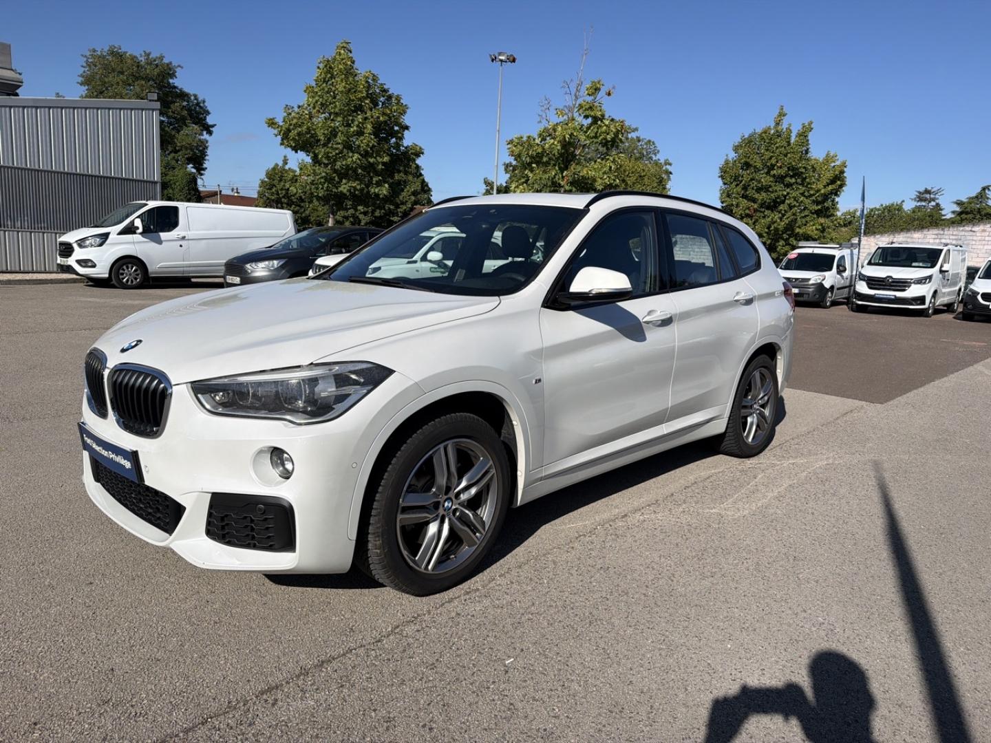 Photo BMW X1 xDrive20dA 190ch M Sport Euro6c