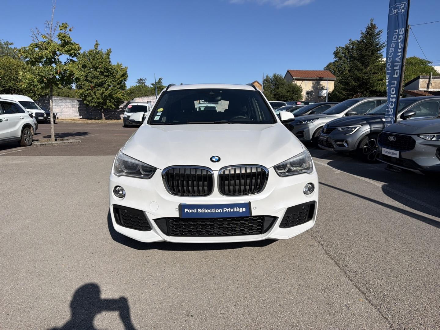 Image BMW X1 xDrive20dA 190ch M Sport Euro6c