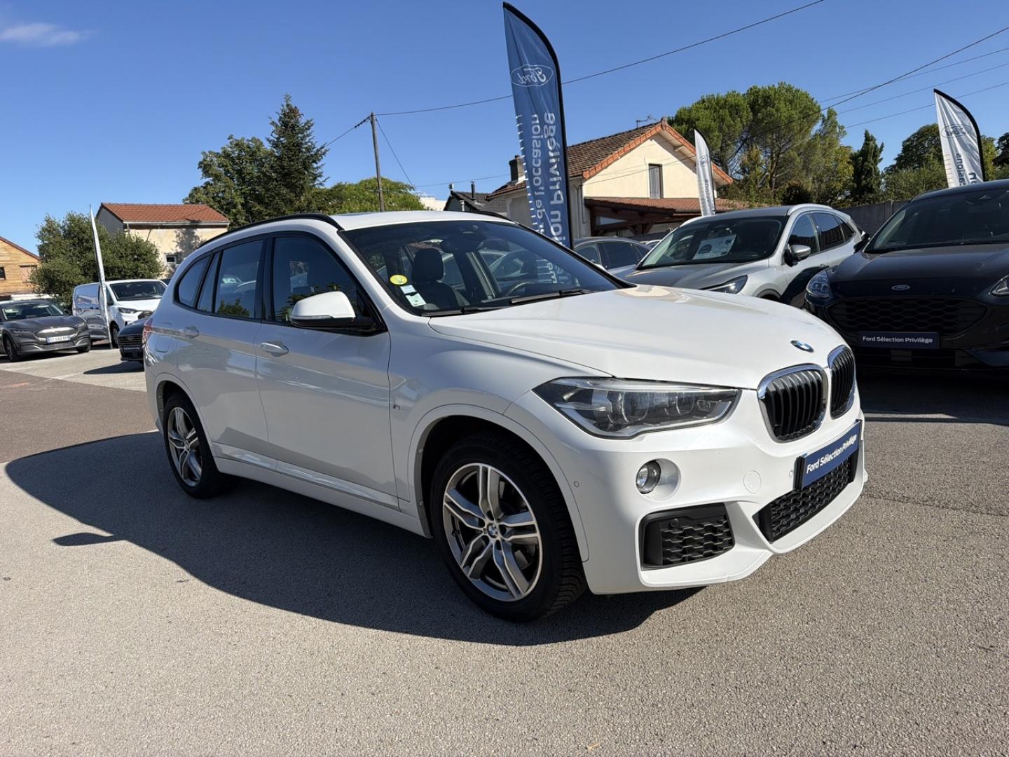 Image BMW X1 xDrive20dA 190ch M Sport Euro6c