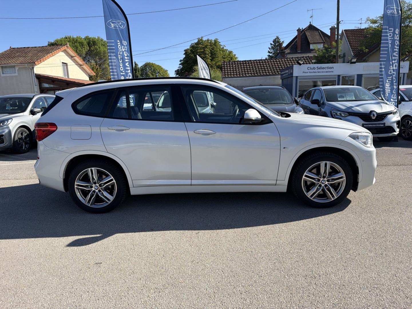 Image BMW X1 xDrive20dA 190ch M Sport Euro6c
