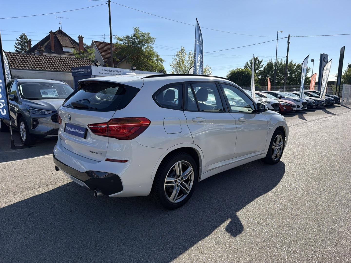 Image BMW X1 xDrive20dA 190ch M Sport Euro6c