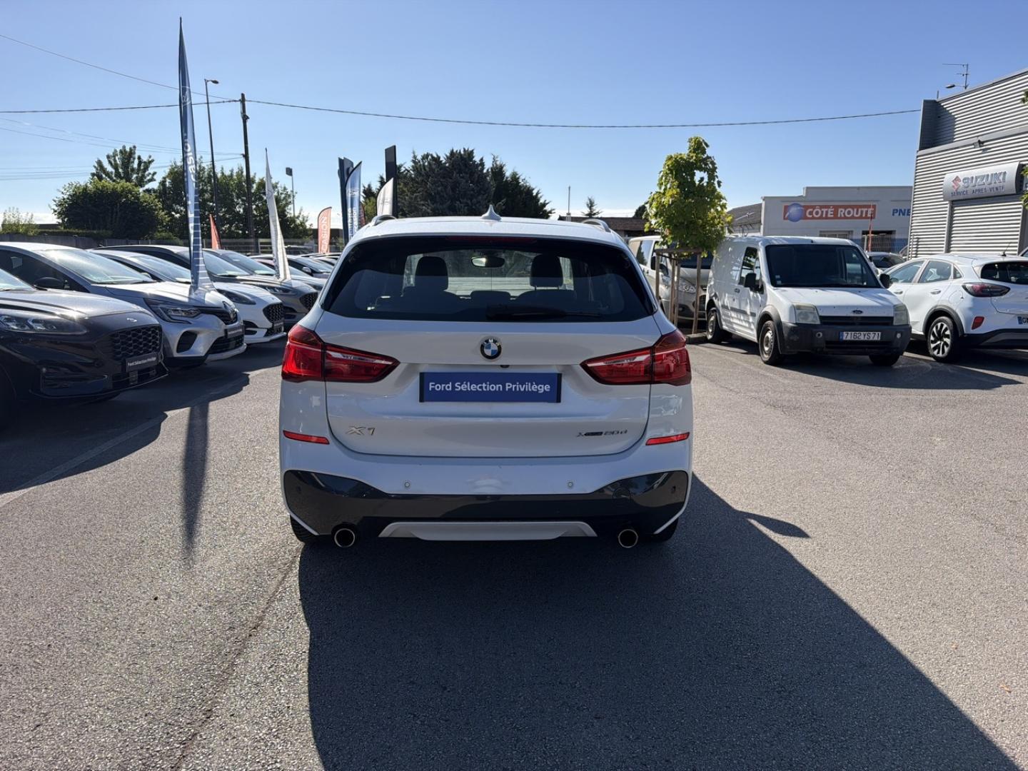 Image BMW X1 xDrive20dA 190ch M Sport Euro6c