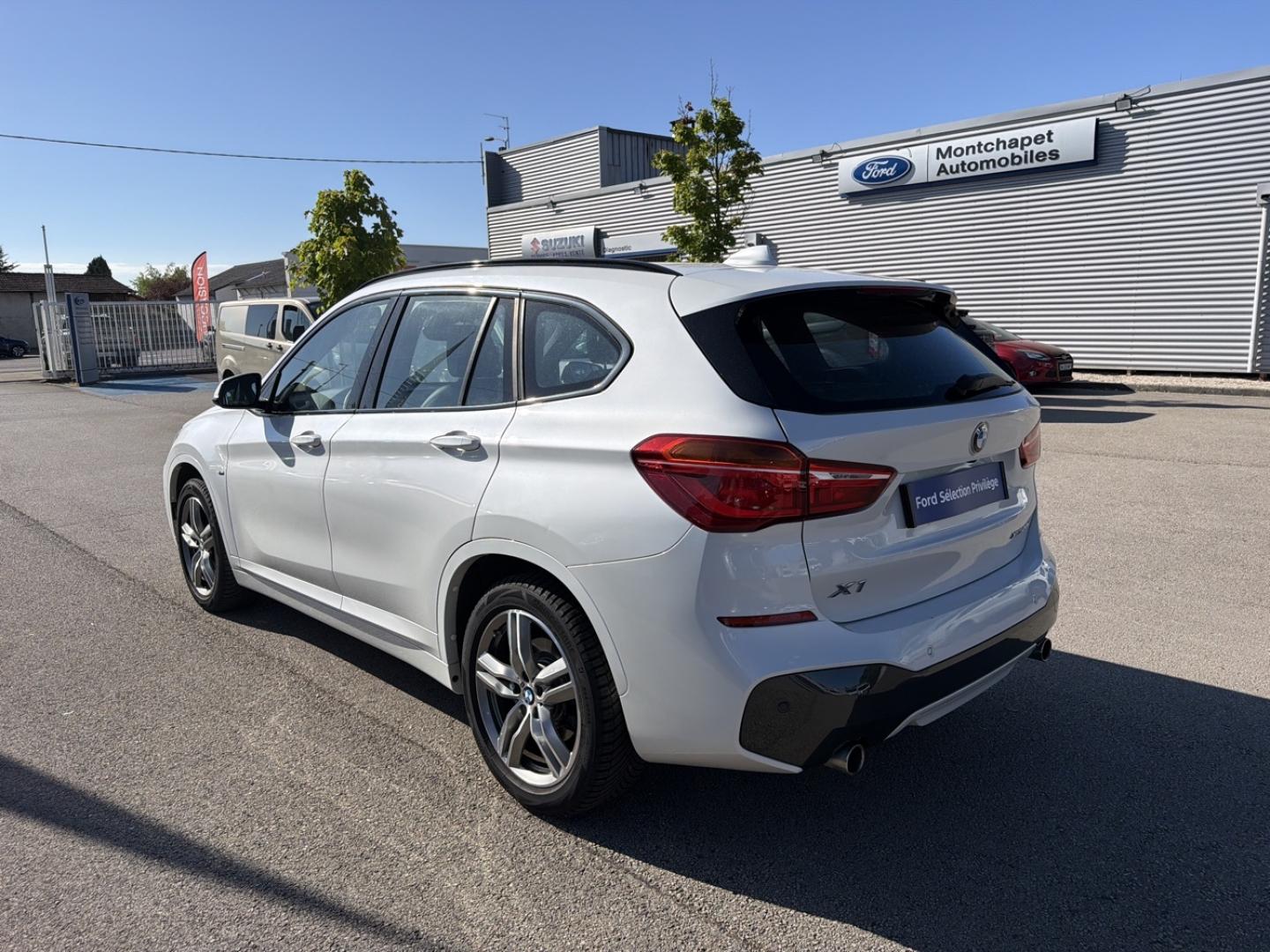 Image BMW X1 xDrive20dA 190ch M Sport Euro6c