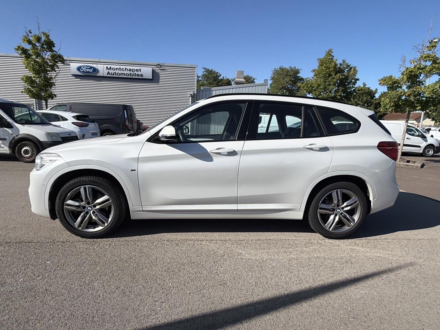 Image BMW X1 xDrive20dA 190ch M Sport Euro6c