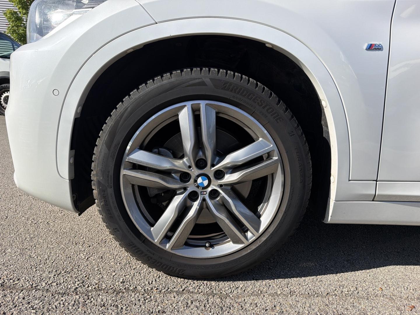 Image BMW X1 xDrive20dA 190ch M Sport Euro6c