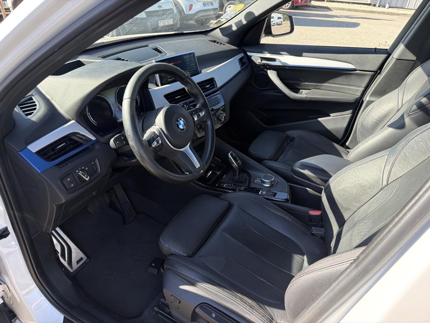Image BMW X1 xDrive20dA 190ch M Sport Euro6c