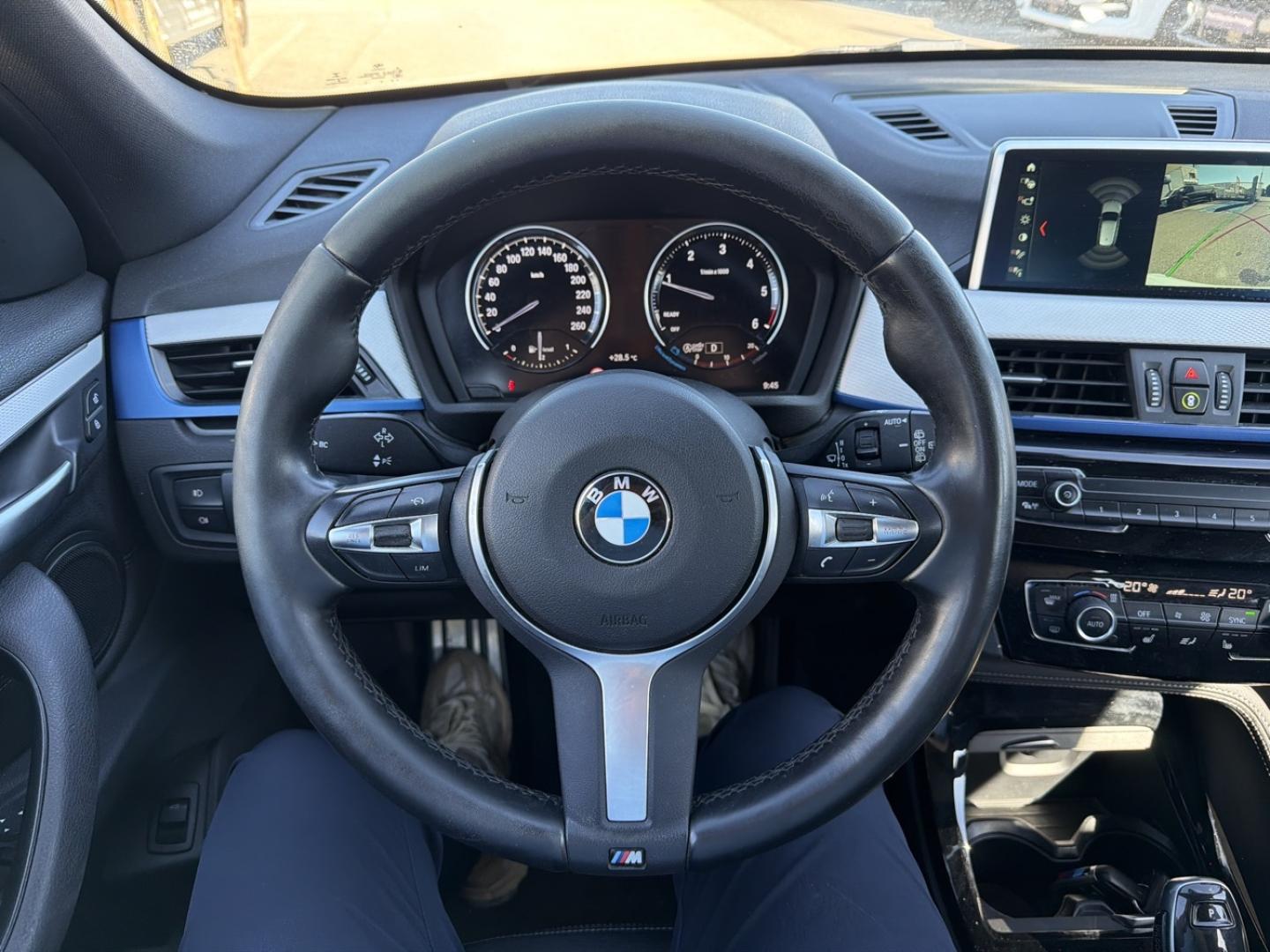 Image BMW X1 xDrive20dA 190ch M Sport Euro6c