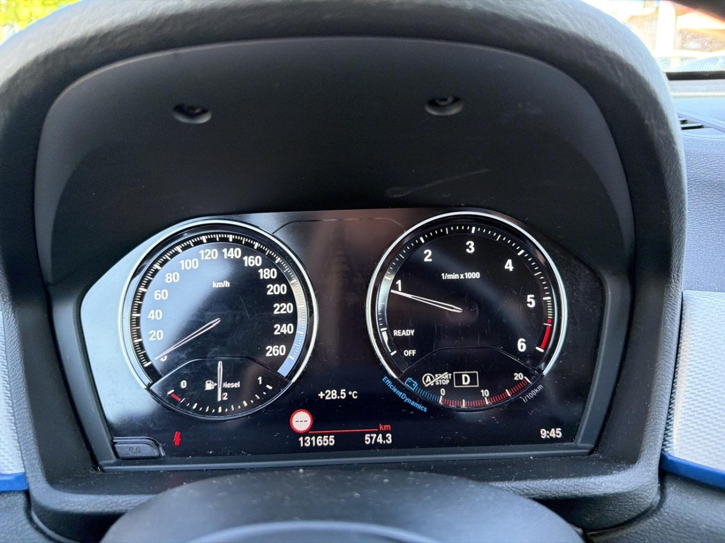 Image BMW X1 xDrive20dA 190ch M Sport Euro6c