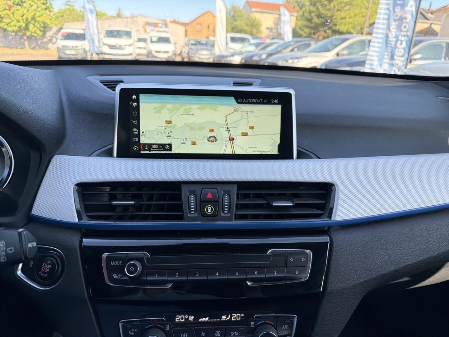 Image BMW X1 xDrive20dA 190ch M Sport Euro6c