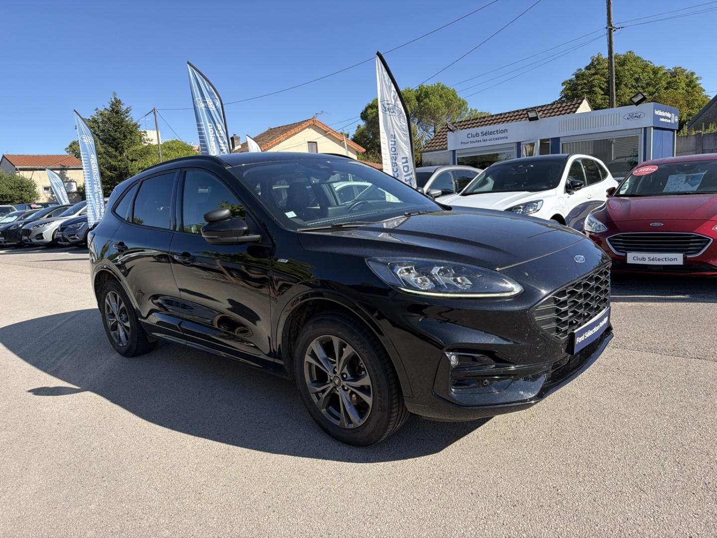 Image FORD Kuga 2.5 Duratec 190ch FHEV ST-Line X BVA i-AWD 4X4