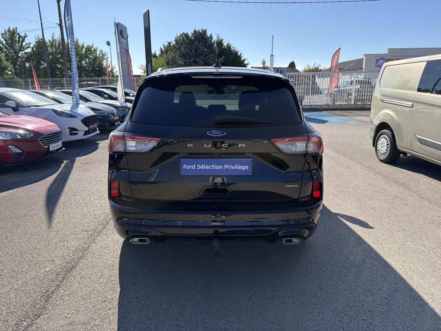 Image FORD Kuga 2.5 Duratec 190ch FHEV ST-Line X BVA i-AWD 4X4